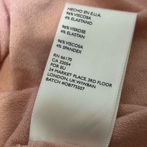 Free people light pink midi dress - Picture 4 of 14